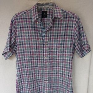 Tailorbyrd Mens short sleeve shirt